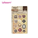 Fabric Sticker La'boom LST17S