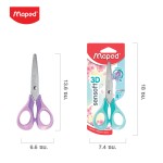 Sensoft 3D Pastel Scissors 5" Maped SC/484213