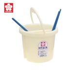 SAKURA 2-Section Paintbrush Cleaning Bucket D1-BCC