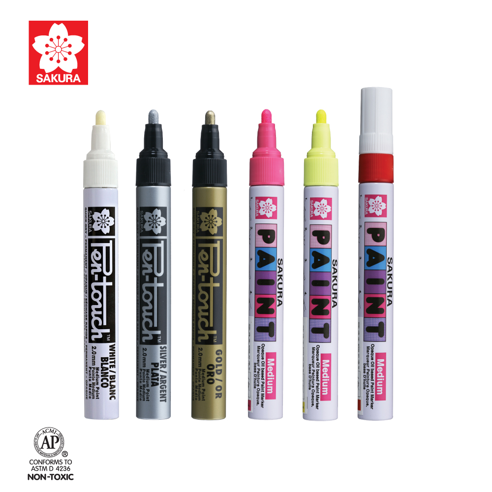 SAKURA Paint Markers (2.0 Medium)