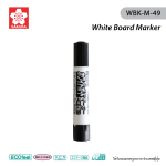 ปากกาไวท์บอร์ดรักษ์โลก SAKURA WBK-M