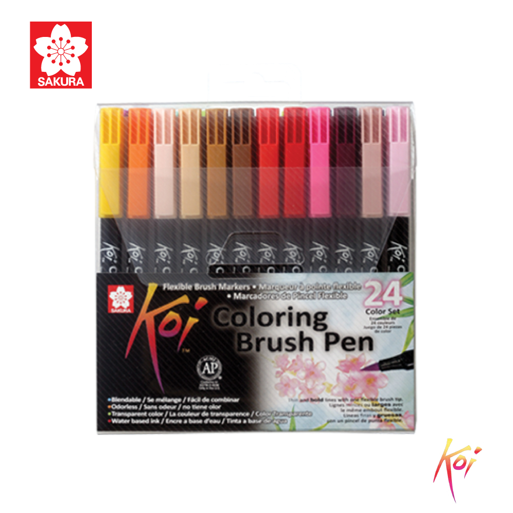 SAKURA Koi Coloring Brush Pen