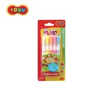 ปากกา Popcorn 5 สี TORU TR-POPCORNCOLOR5