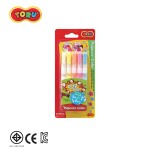 ปากกา Popcorn 5 สี TORU TR-POPCORNCOLOR5