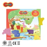 ANIMAL CRAYON TORU TR-ANICRAYON12