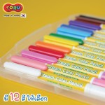 ดินสอสีเนื้อครีม 12 สี TORU TR-CREAMCOLOR12