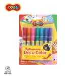 ปากกา Decocolor 7 สี TORU TR-DECOCOLOR7
