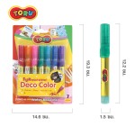 ปากกา Decocolor 7 สี TORU TR-DECOCOLOR7