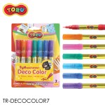 ปากกา Decocolor 7 สี TORU TR-DECOCOLOR7