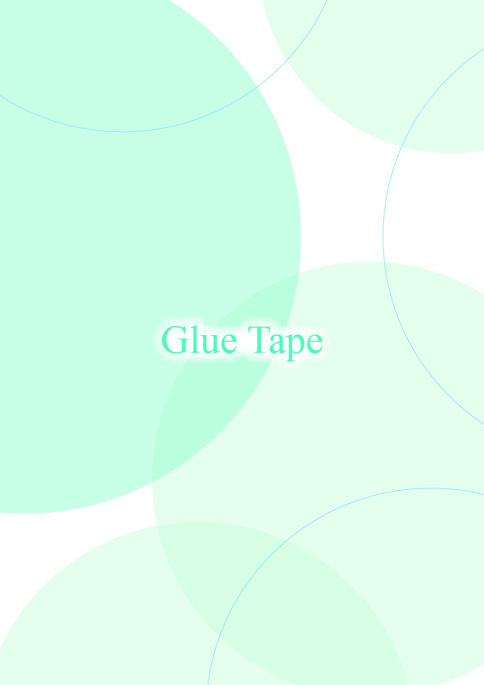 FASTER-Glue Tape-1