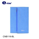 สมุดโน๊ตปกหนัง PU A5 e-file CNB118