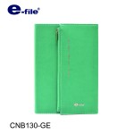 สมุดโน๊ตปกหนัง PU A5 e-file CNB118