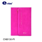 สมุดโน๊ตปกหนัง PU A5 e-file CNB118