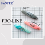 เทปลบคำผิด PRO-LINE เปลี่ยนไส้ได้ FASTER C648,C649,C650