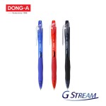 ปากกาลูกลื่นเจล G STREAM DONG-A