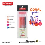 ปากกาสี my color 2 DONG-A MC2-AS-5C, MC2-AS-5F, MC2-AS-5L