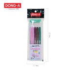 ปากกาสี my color 2 DONG-A MC2-AS-5C, MC2-AS-5F, MC2-AS-5L