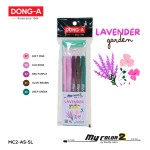 ปากกาสี my color 2 DONG-A MC2-AS-5C, MC2-AS-5F, MC2-AS-5L