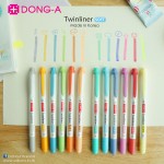 DONG-A Twinliner SOFT Highlighter Pen