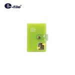 สมุดเก็บการ์ด e-file CD5-C