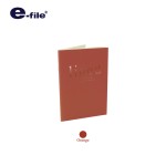 Lined Notebook e-file CNB124