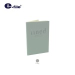 Lined Notebook e-file CNB124