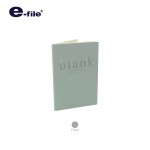 Blank Notebook e-file CNB125