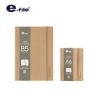 สมุดโน๊ตไม่มีเส้น Color Tone e-file CNB41 , CNB42