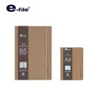 สมุดโน๊ตไม่มีเส้น Color Tone e-file CNB41 , CNB42