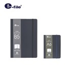สมุดโน๊ตไม่มีเส้น Color Tone e-file CNB41 , CNB42
