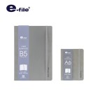 สมุดโน๊ตไม่มีเส้น Color Tone e-file CNB41 , CNB42