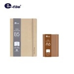 สมุดโน๊ตไม่มีเส้น Color Tone e-file CNB41 , CNB42