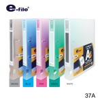แฟ้ม 2 ห่วง 1.5 นิ้ว D-Ring e-file 37A