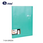 Clear Holder 20 Pockets e-file