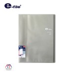 แฟ้มโฮลเดอร์ แฟ้มโชว์เอกสาร 40 ซอง ปกสอด e-file 720A