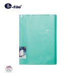 แฟ้มโฮลเดอร์ แฟ้มโชว์เอกสาร 40 ซอง ปกสอด e-file 720A