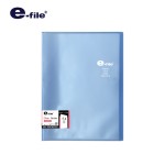 Clear Holder 40 Pockets e-file