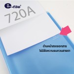 Clear Holder 40 Pockets e-file