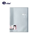 Clear Holder 40 Pockets e-file