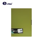 แฟ้มโฮลเดอร์ 20 ซอง MATCHA MOUSSE e-file 722A