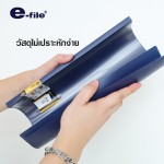 แฟ้มโฮลเดอร์ แฟ้มโชว์เอกสาร 20 ซอง ปกสอด e-file 730A