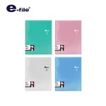 Refillable Clear Holder e-file