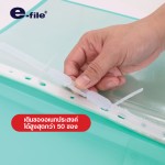 Refillable Clear Holder e-file