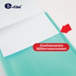 Refillable Clear Holder e-file