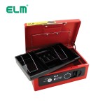 กล่องเซฟล็อครหัส+กุญแจ ELM KL-36