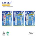 เทปลบคำผิด Air เปลี่ยนไส้ได้ พร้อมไส้เติม FASTER C679+Refill