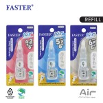 ไส้เติมเทปลบคำผิด Air FASTER ยาว 6 เมตร R-C678,R-C679,R-C680