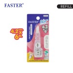 ไส้เติมเทปลบคำผิด Air FASTER ยาว 6 เมตร R-C678,R-C679,R-C680