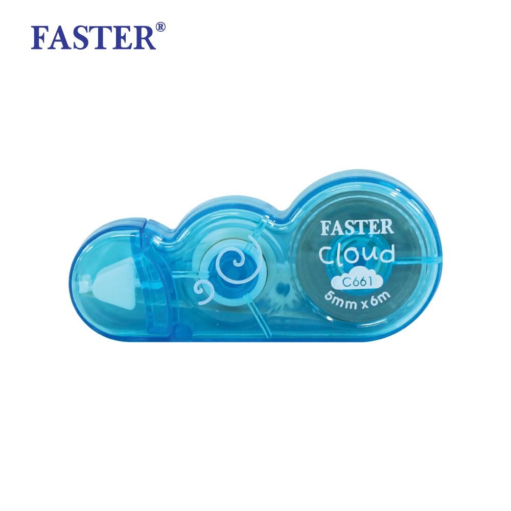 เทปลบคำผิด Cloud FASTER C661