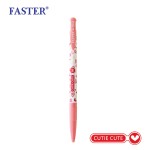 ปากกาลูกลื่น Cutie Cute 0.5 mm. FASTER CX512